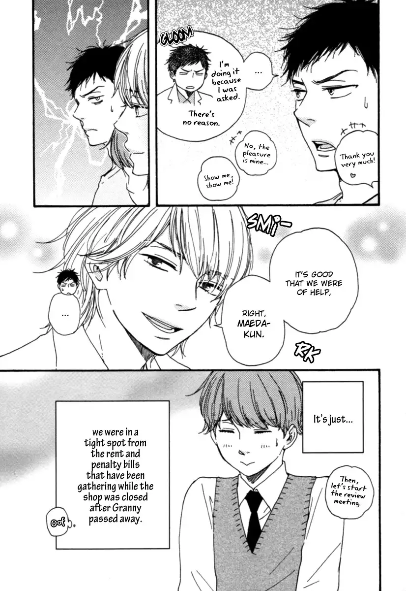 Honey Sweet Kitchen Chapter 6 14